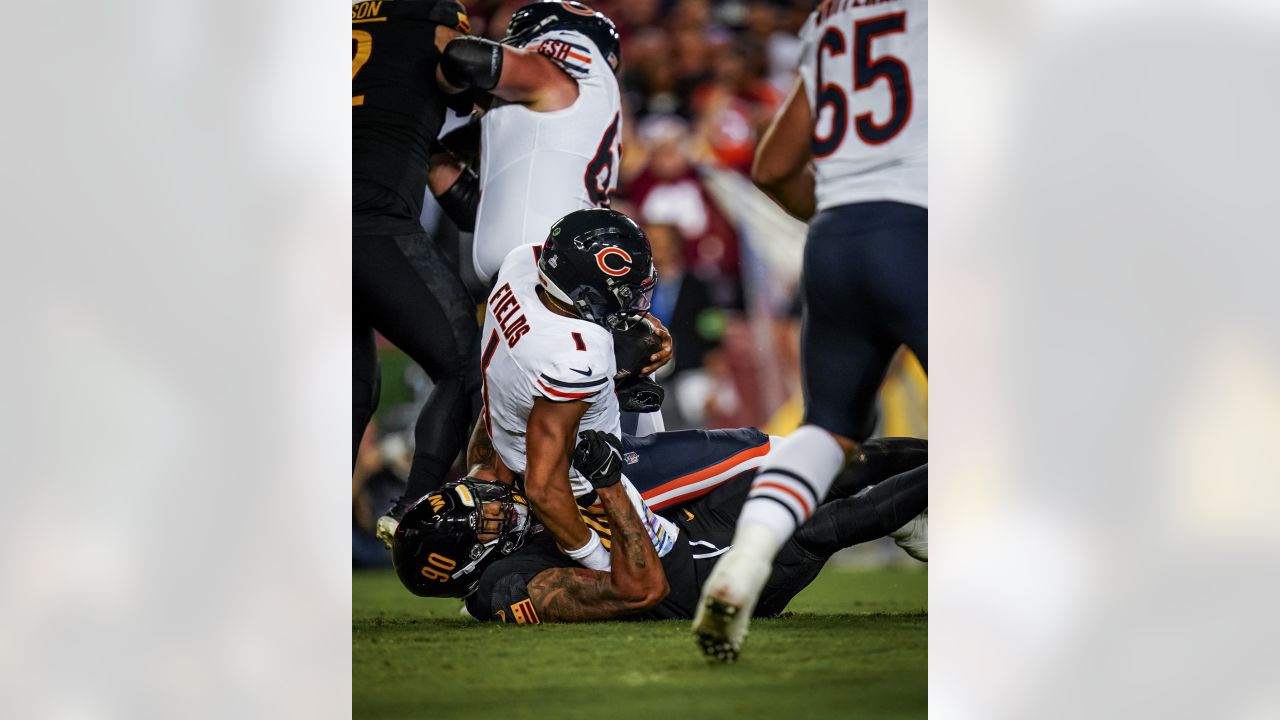 Bears offense struggles again in loss to Commanders – Friday