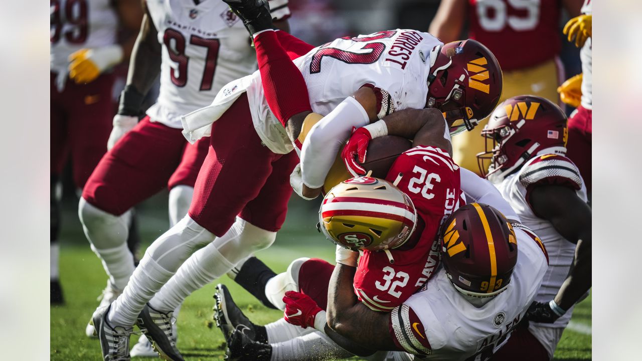 5 takeaways from Washington's loss against San Francisco