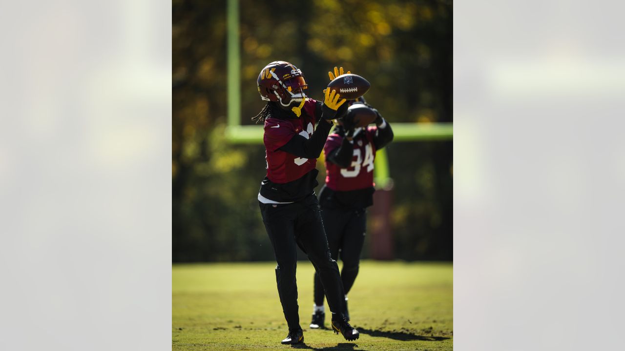 SI Photo Blog — Redskins wide receiver Gary Clark practices for