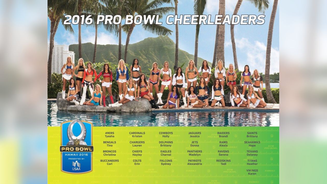 Pro Bowl cheerleaders