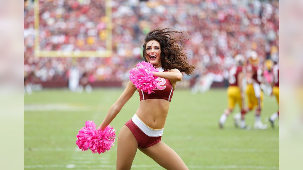 Redskins Cheerleader Jordan W's Game Day Photos