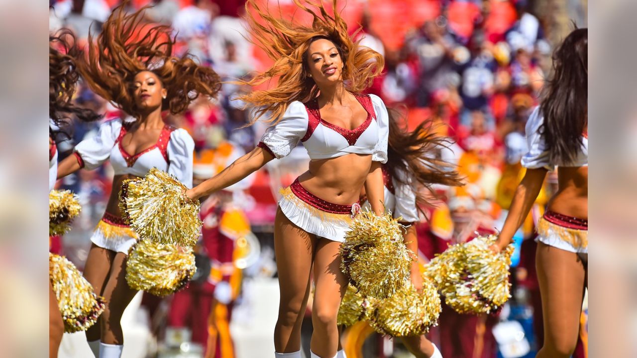 PHOTOS: Top Redskins Cheerleader Images, Weeks 1-8