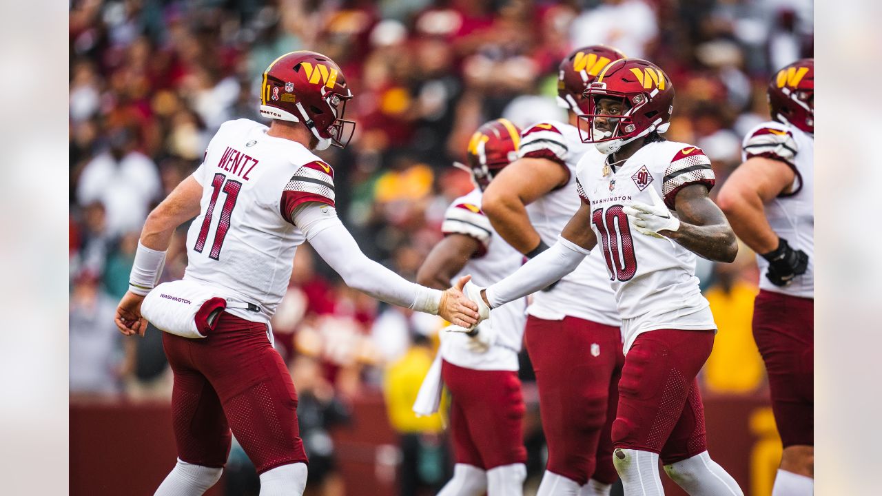 Penn State product Jahan Dotson snags 2 TDs in debut with Washington  Commanders