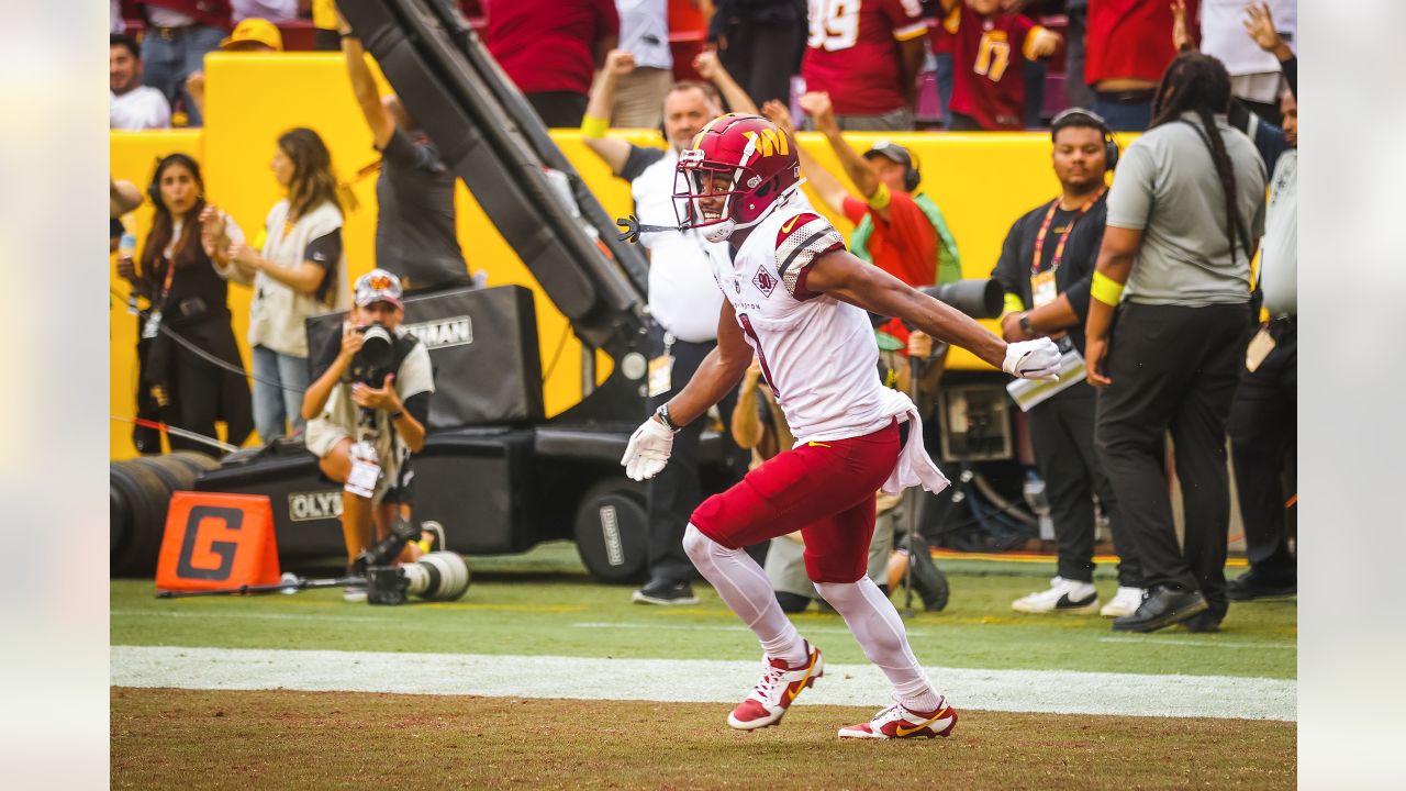 Jahan Dotson receives 2nd Pepsi Rookie of the Week honor