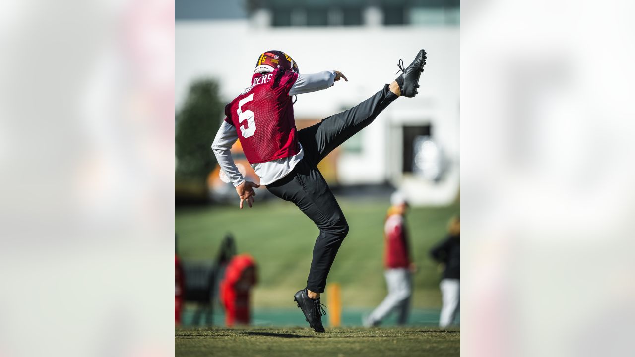 The Posse' present at Commanders practice Friday