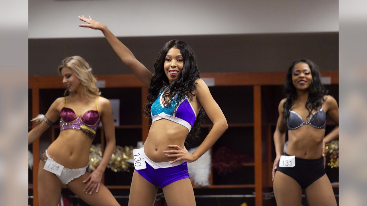 2019 NFL Washington Redskins Cheerleaders Auditions Info