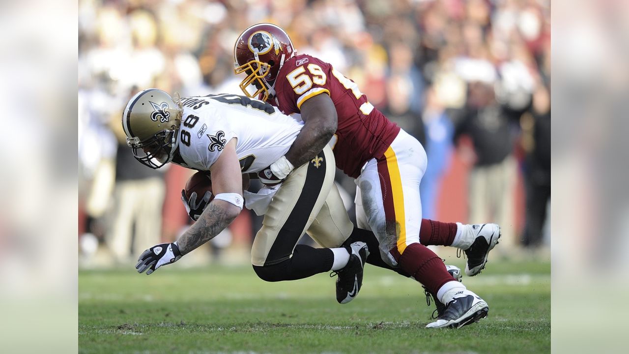 Likely playing final home game, London Fletcher wants to thank Washington  fans by defeating the Cowboys