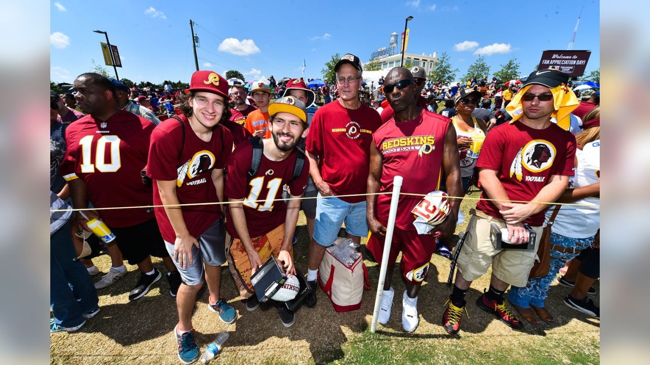 Redskins Fan Appreciation Day