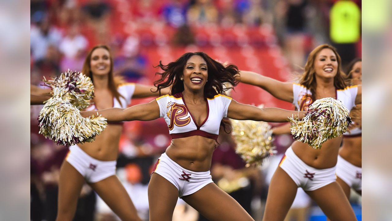 2016 Washington Redskins Cheerleader Roster