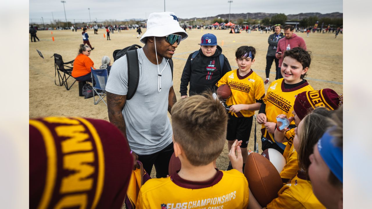 PHOTOS  NFL Flag Championships Tournament at Pro Bowl