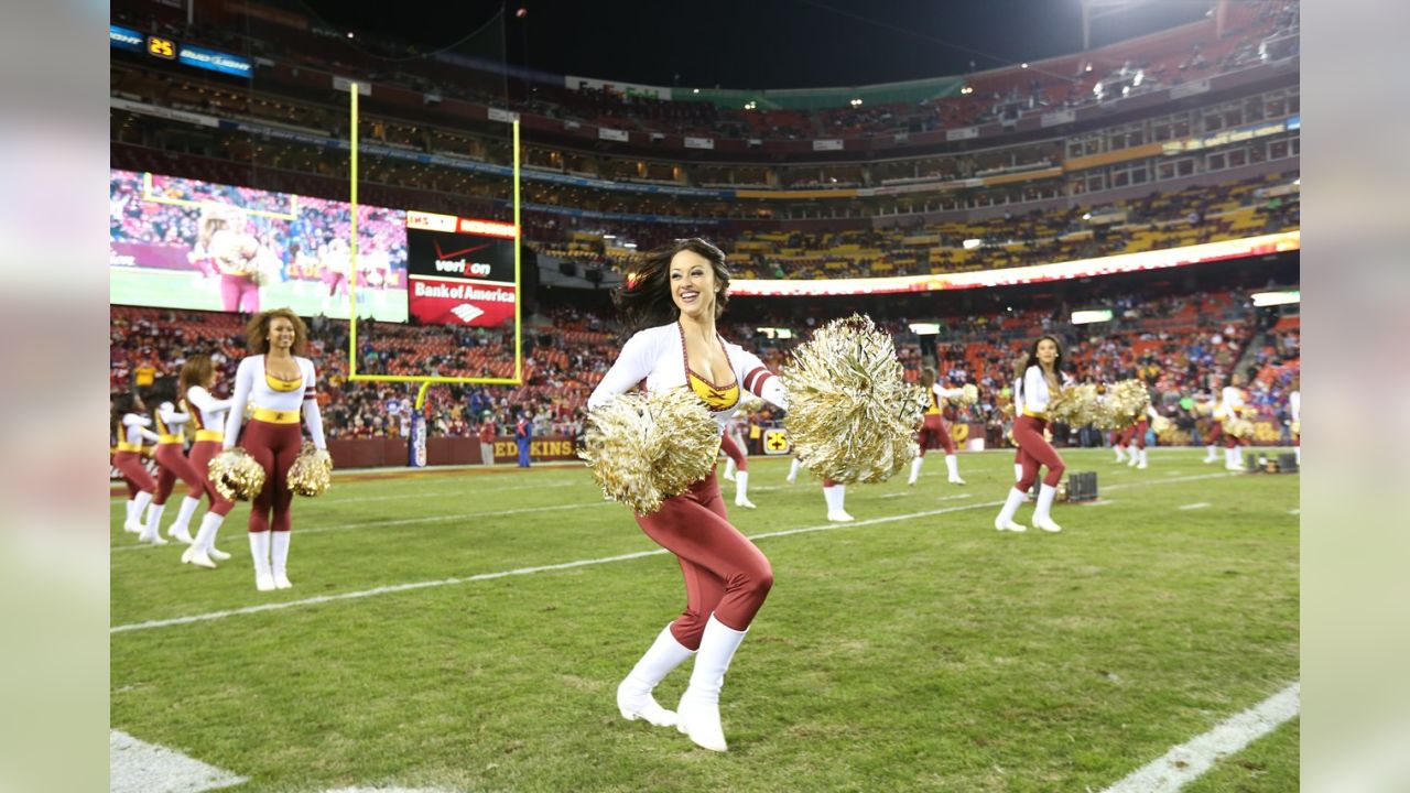 Road Trip: The Washington Redskins Cheerleaders