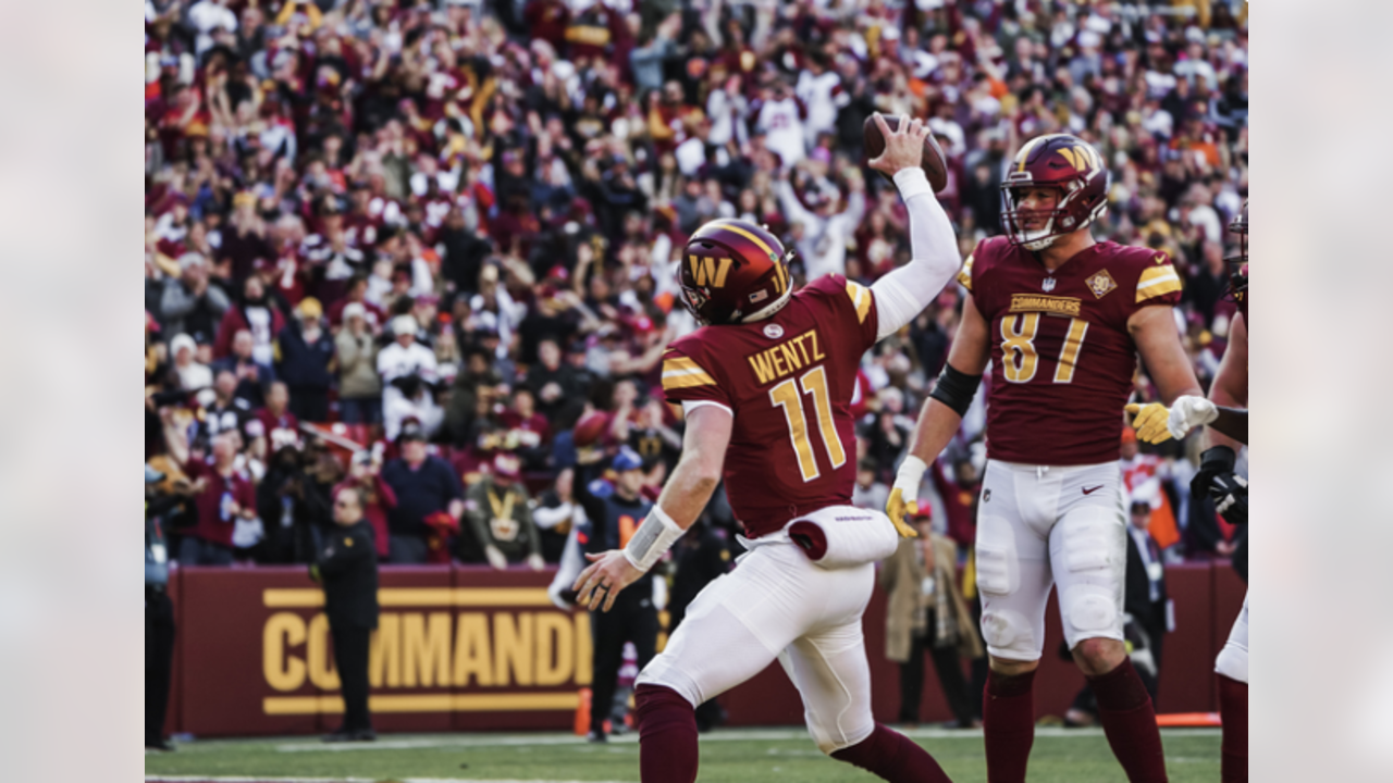 Washington Commanders Survive Late Scare, Beat Cleveland Browns - Sports  Illustrated Washington Football News, Analysis and More