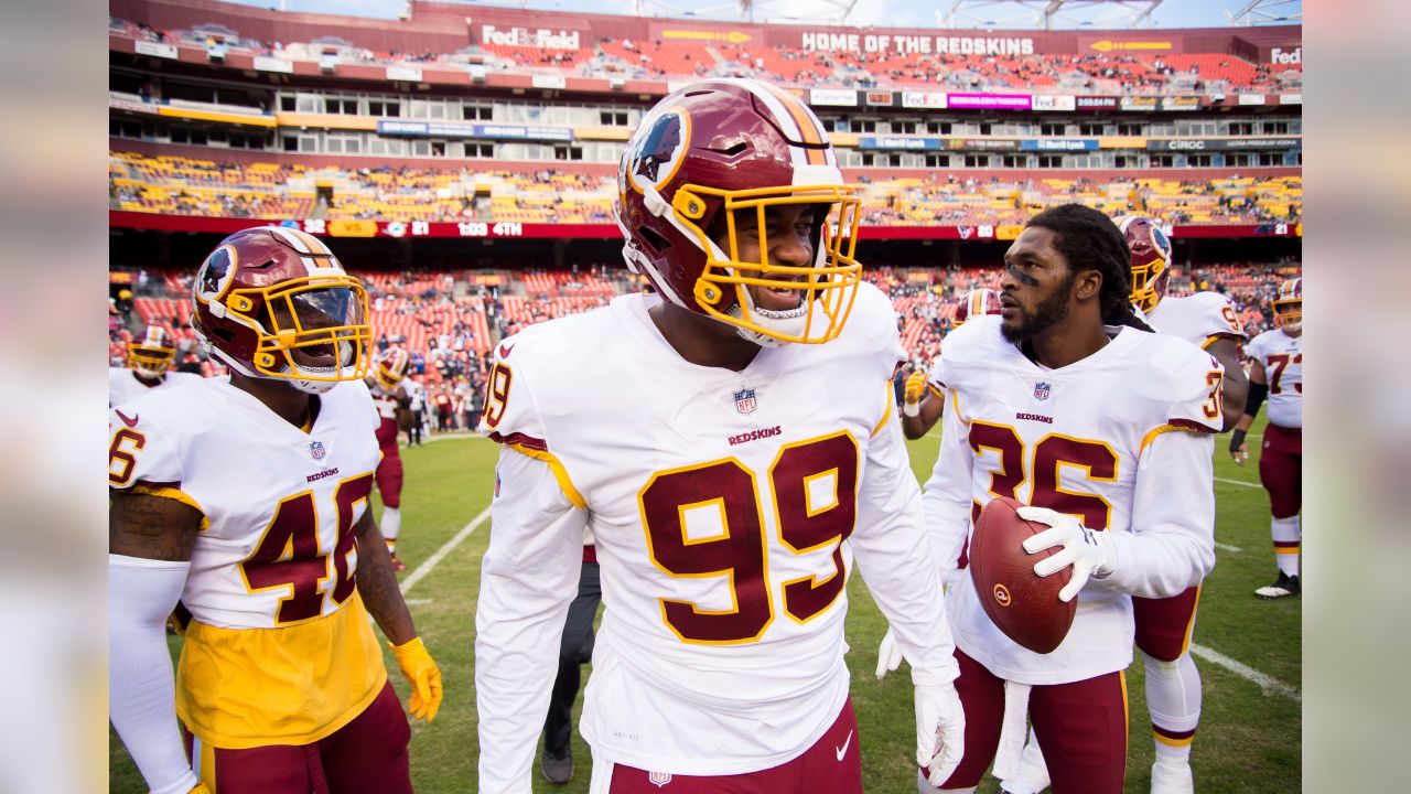 PHOTOS: 2019 Redskins 53-Man Roster