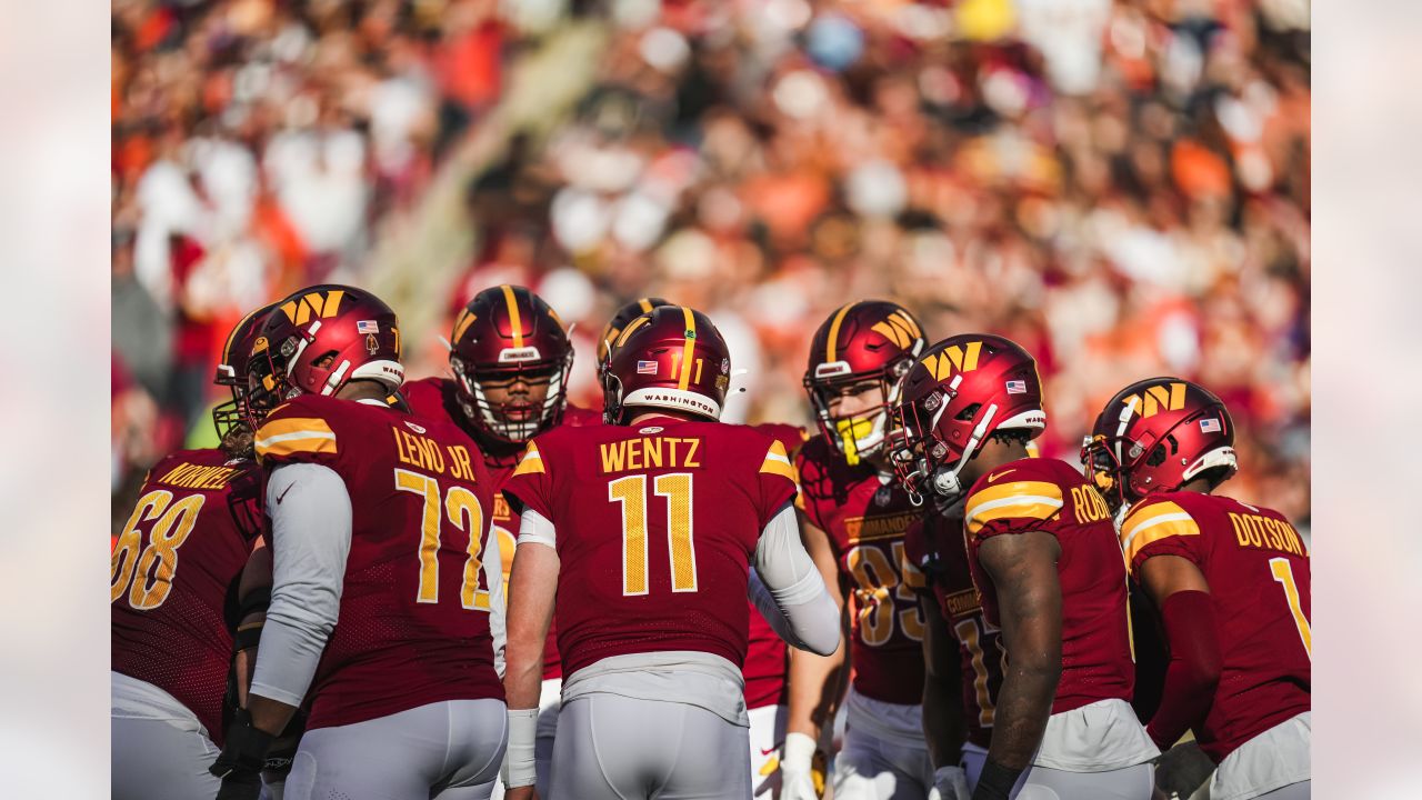 NFL Program: Washington Redskins vs. Cleveland Browns (November 16