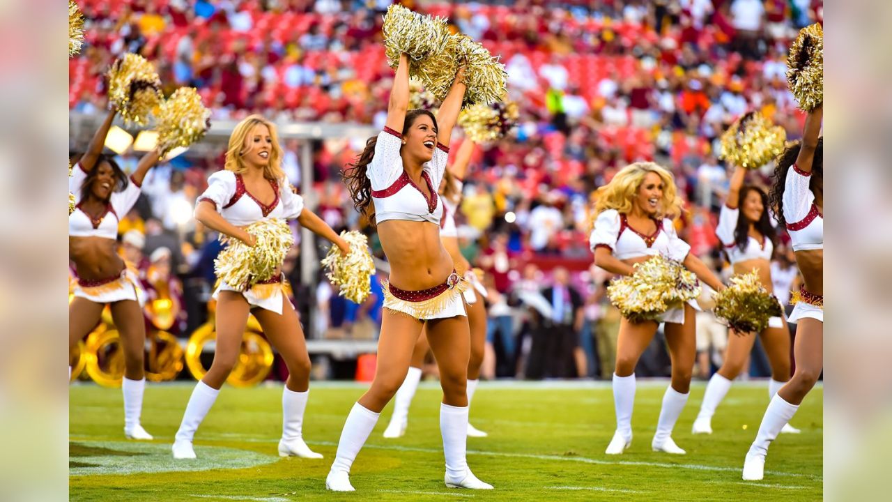 PHOTOS: Top Redskins Cheerleader Images, Weeks 1-8