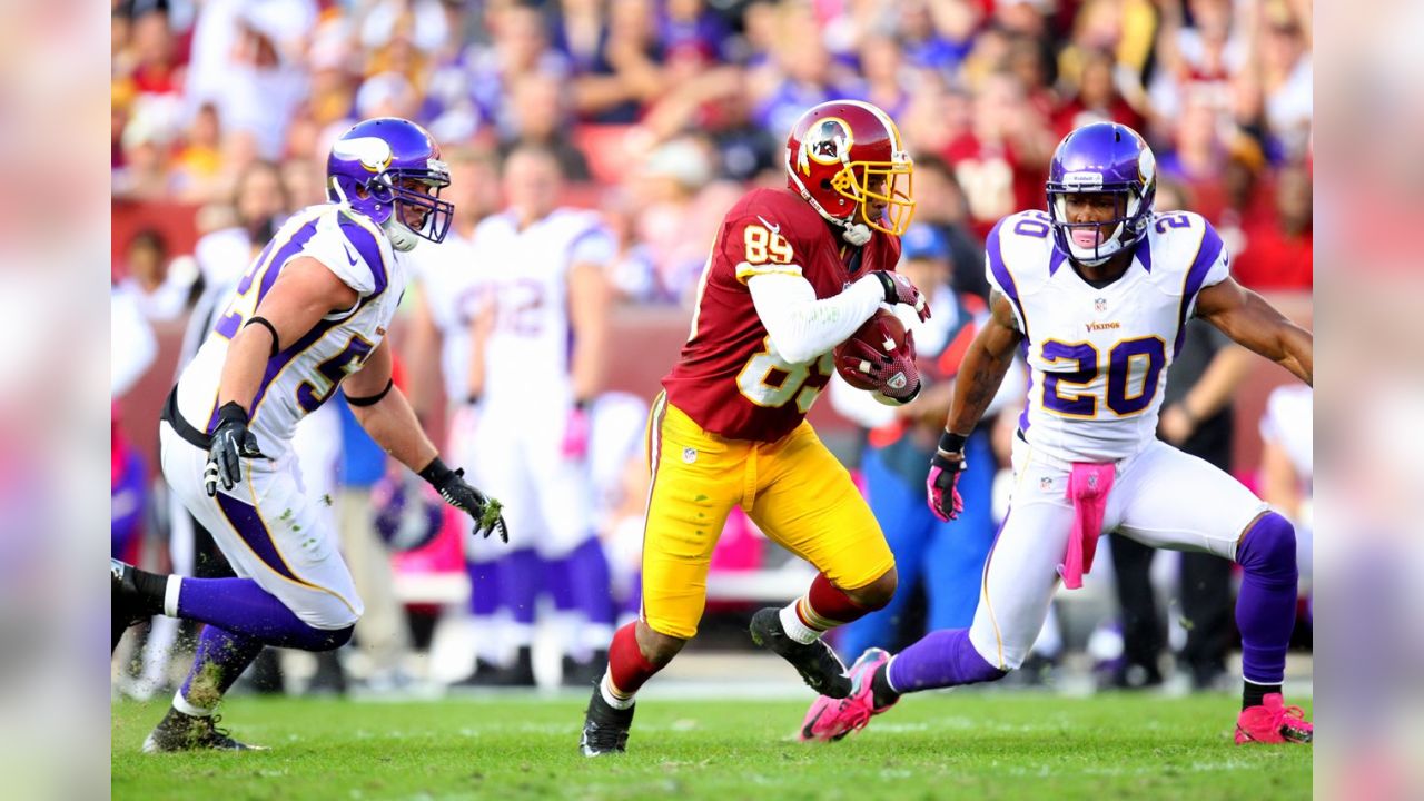 Redskins WR Santana Moss (89) in action during the Indianapolis