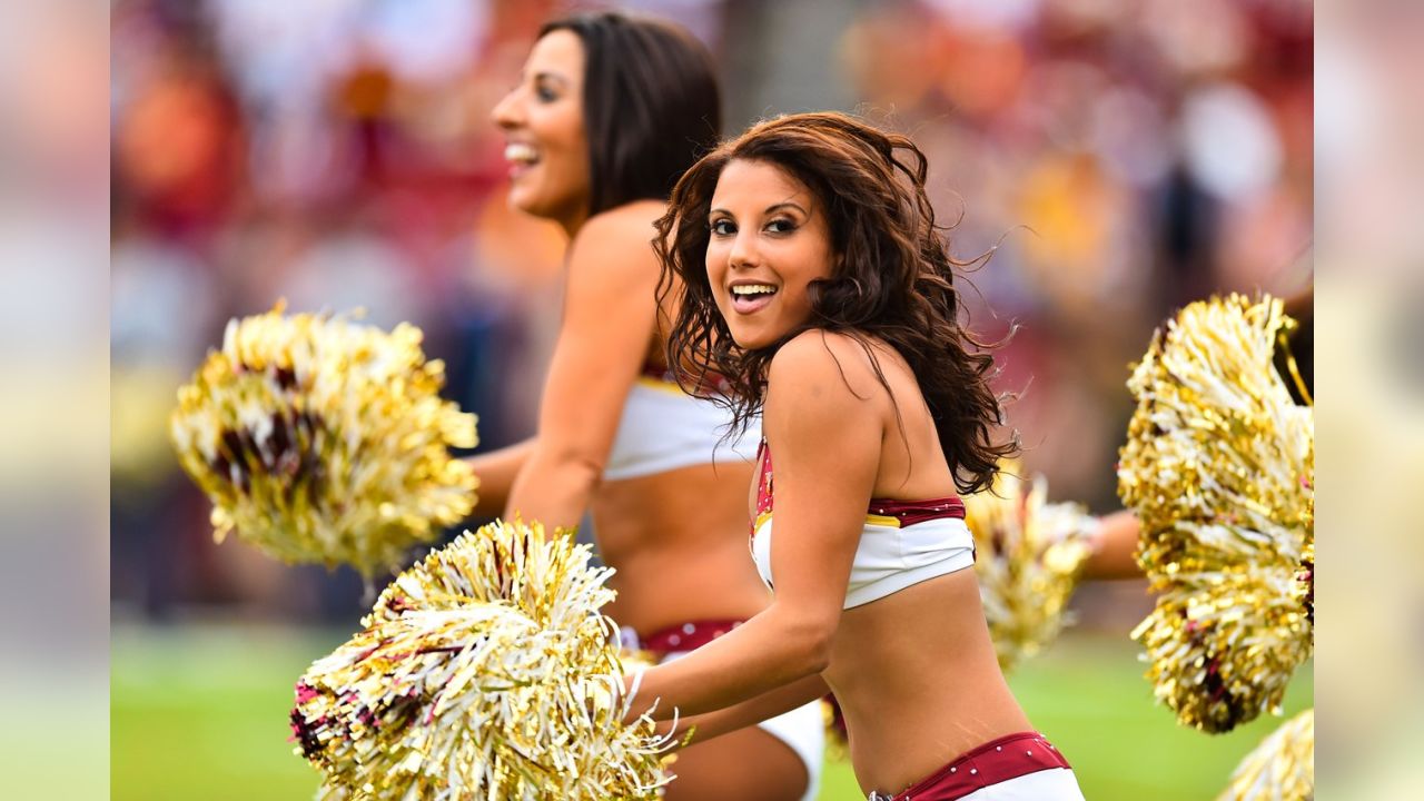 PHOTOS: Top Redskins Cheerleader Images, Weeks 1-8