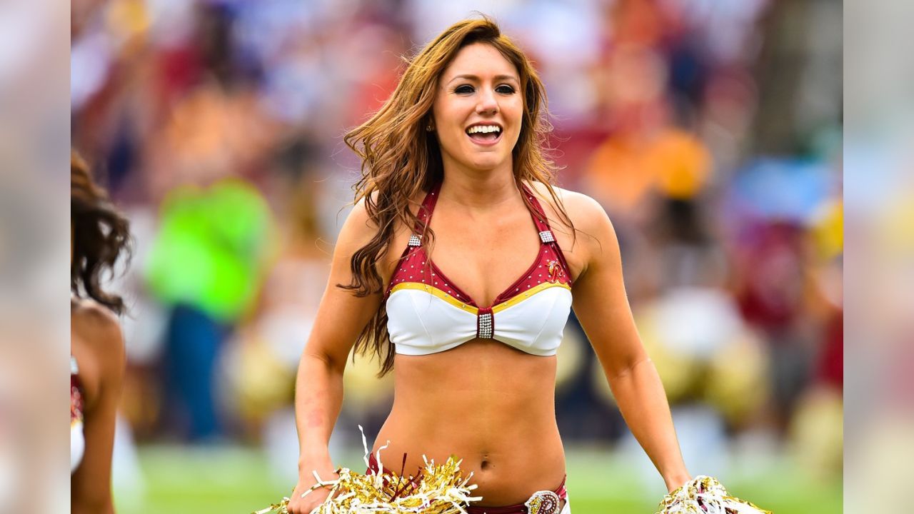 Washington Redskins Cheerleaders Photos from Week 2 – Ultimate