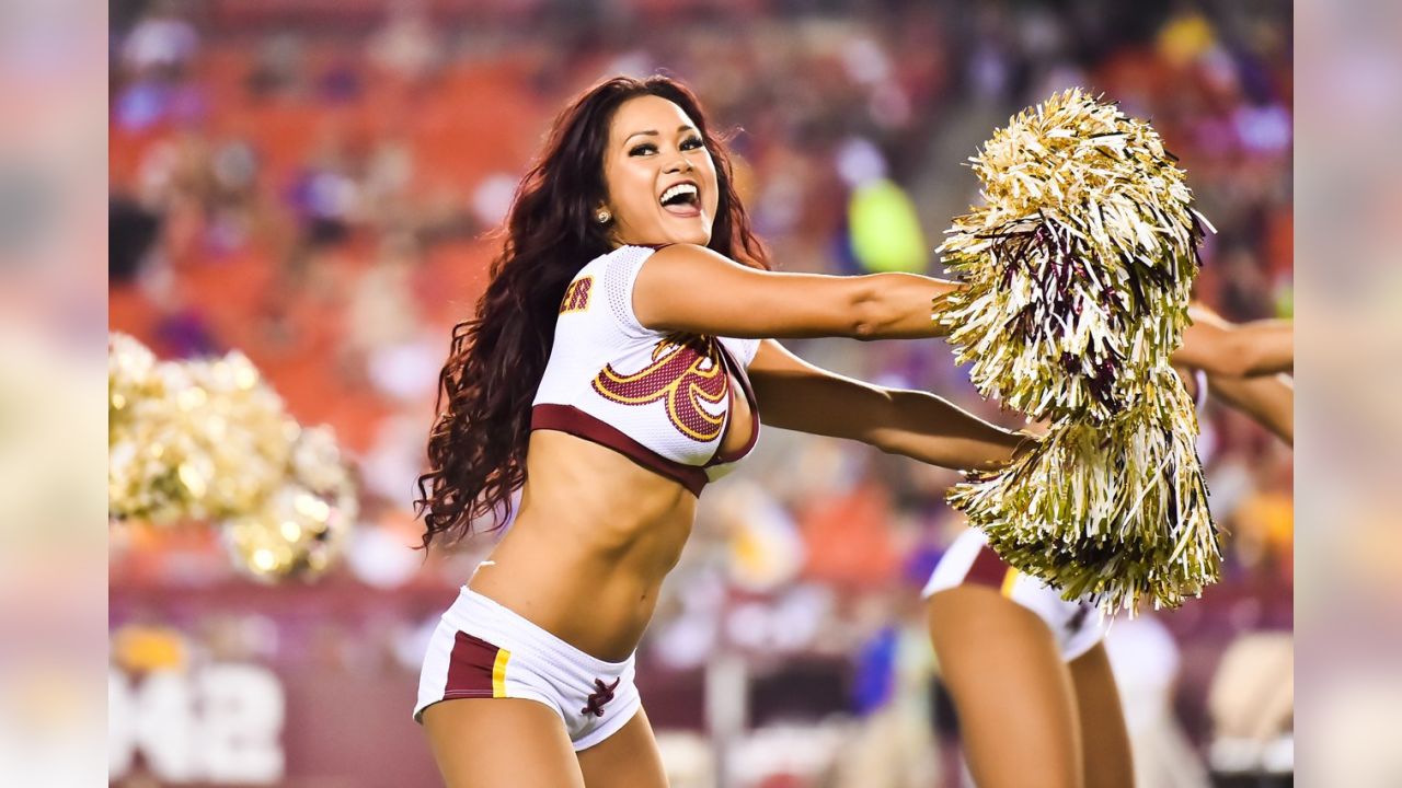 Top 100 Photos: Redskins Cheerleaders