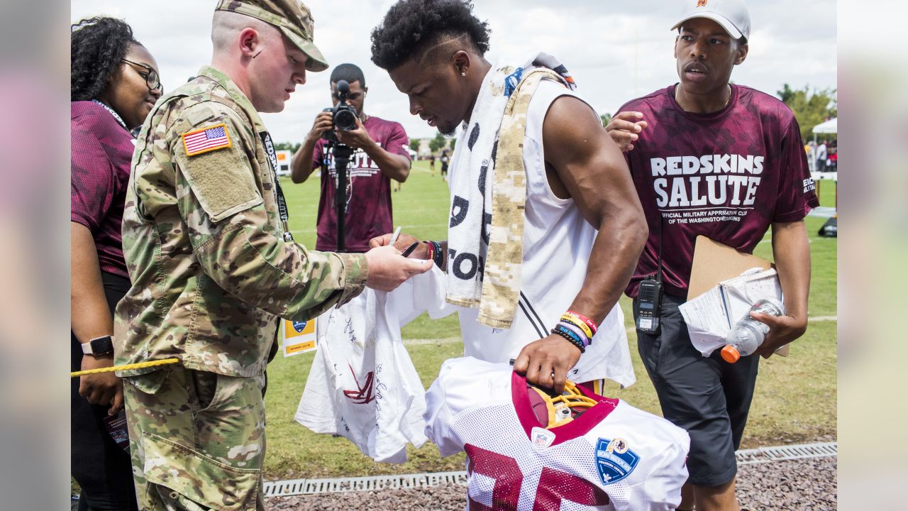 Training Camp Military Appreciation Day Presented By Geico Military