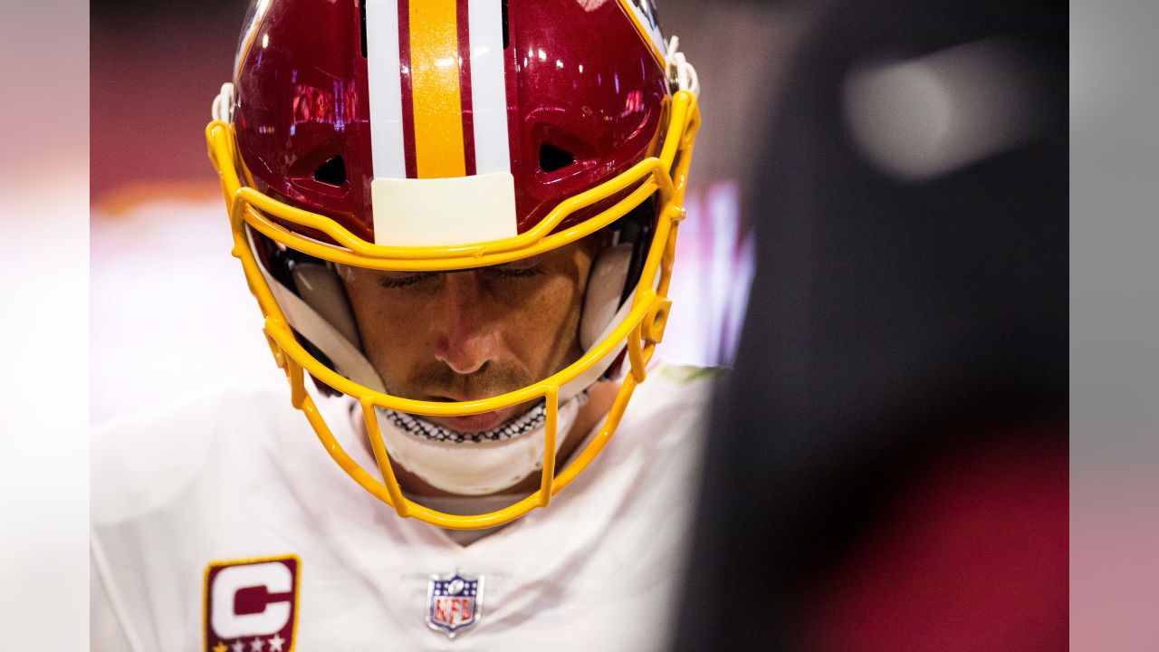 Washington Redskins' tight end Chris Cooley is seen on the sidelines  against the Green Bay Packers at FedEx Field in Landover, Maryland on  October 10, 2010. The Redskins went on to defeat