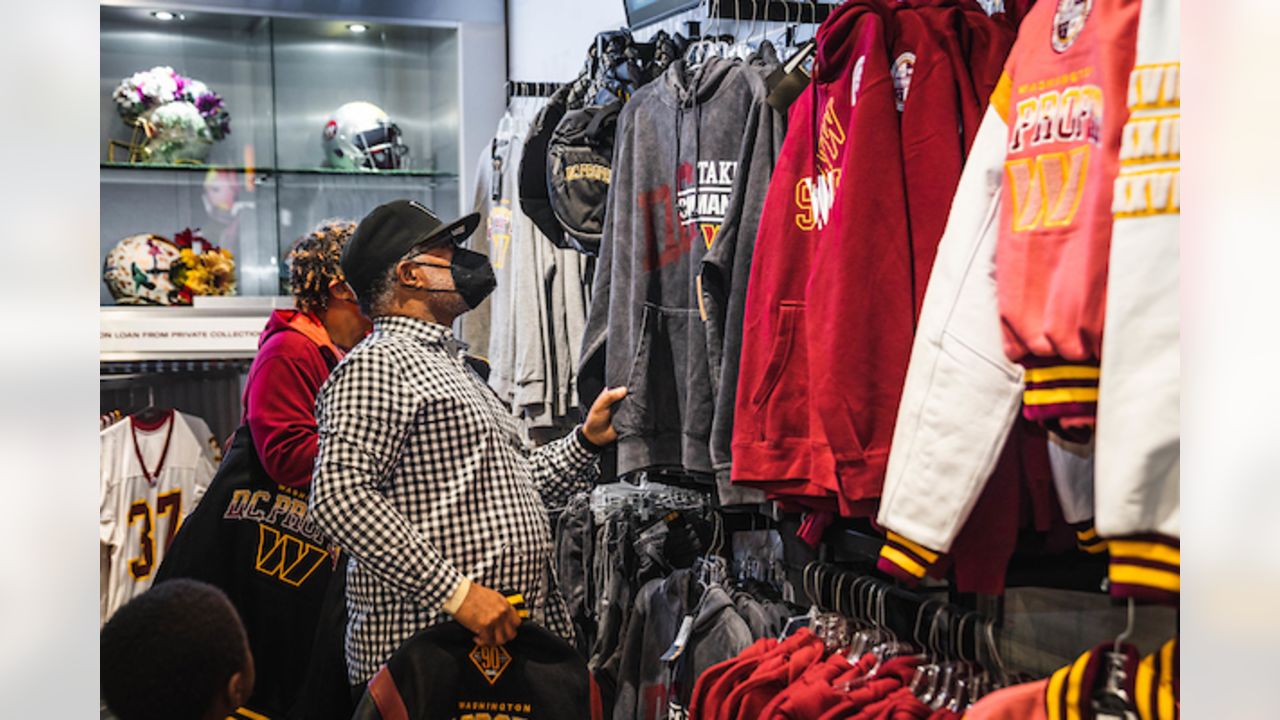 DC PROPER and The Washington Commanders Launch Limited Edition Clothing Line