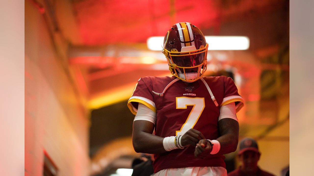 Redskins QB Case Keenum gives Dwayne Haskins vote of confidence