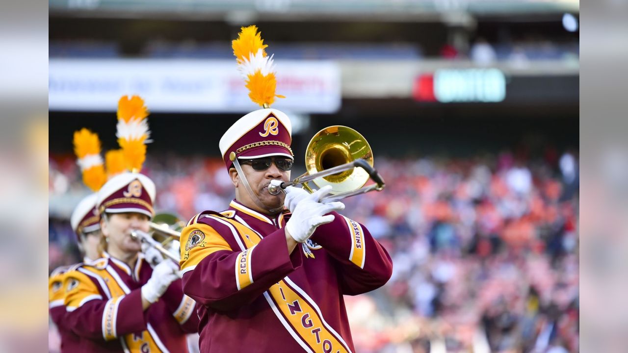 After 20 Years, The Redskins Marching Band Returns To RFK