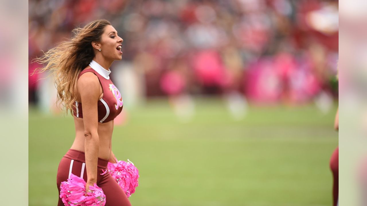 Redskins Cheerleader Caitlin's Game Day Photos