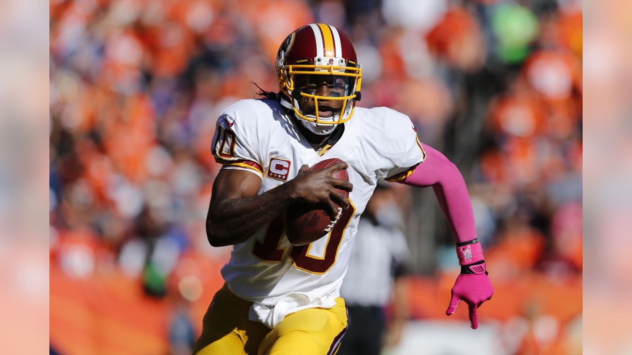 Robert Griffin III Leaves Behind Rollercoaster Legacy