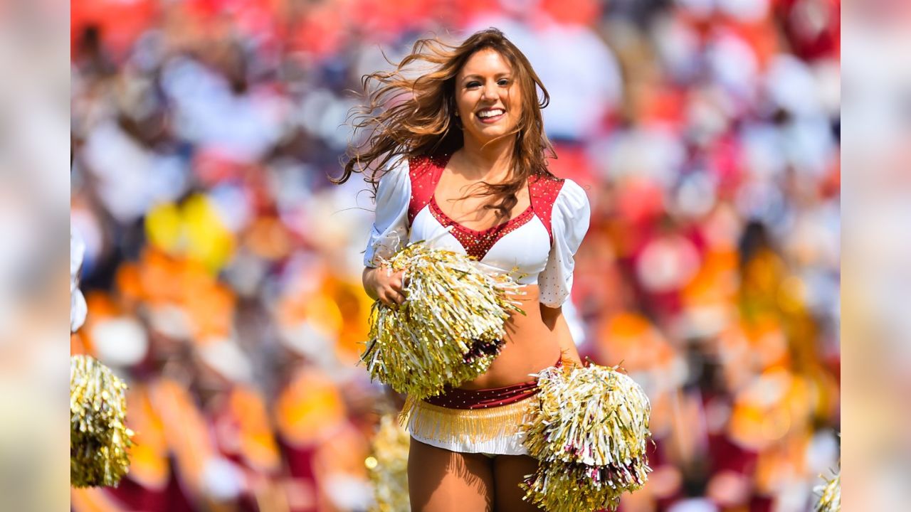 PHOTOS: Top Redskins Cheerleader Images, Weeks 1-8