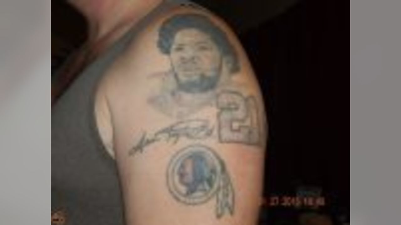 Submissions For Fan Group's Redskins Tattoo Contest