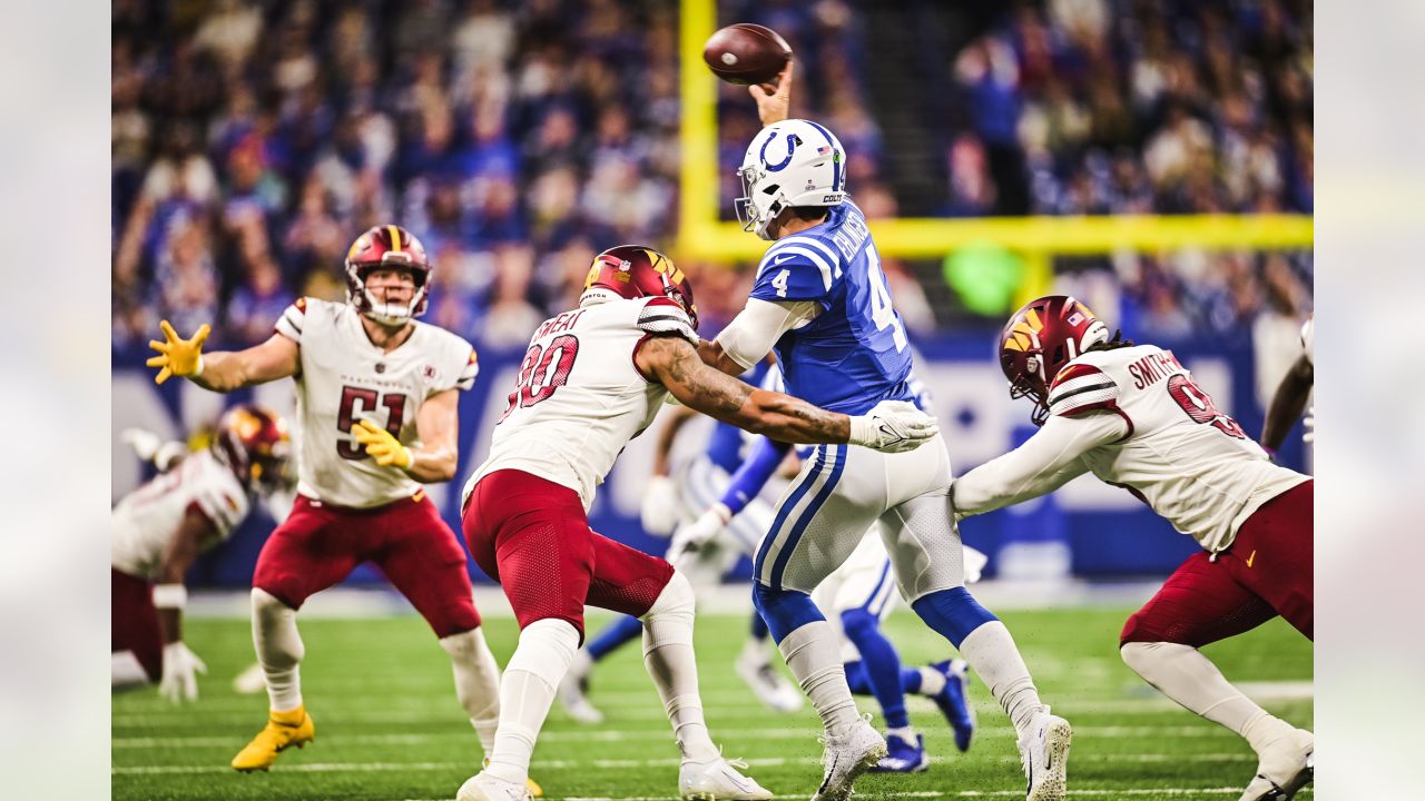 Colts on 17-16 loss to Commanders: 'It hurts'