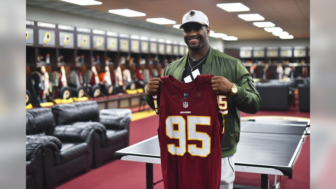 Redskins' Jonathan Allen showed 1st-round status at rookie minicamp