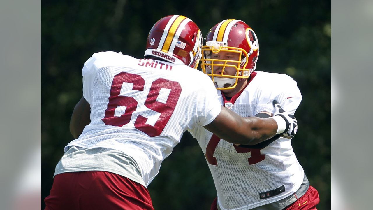 Willie Smith Excited To Be Back With The Redskins