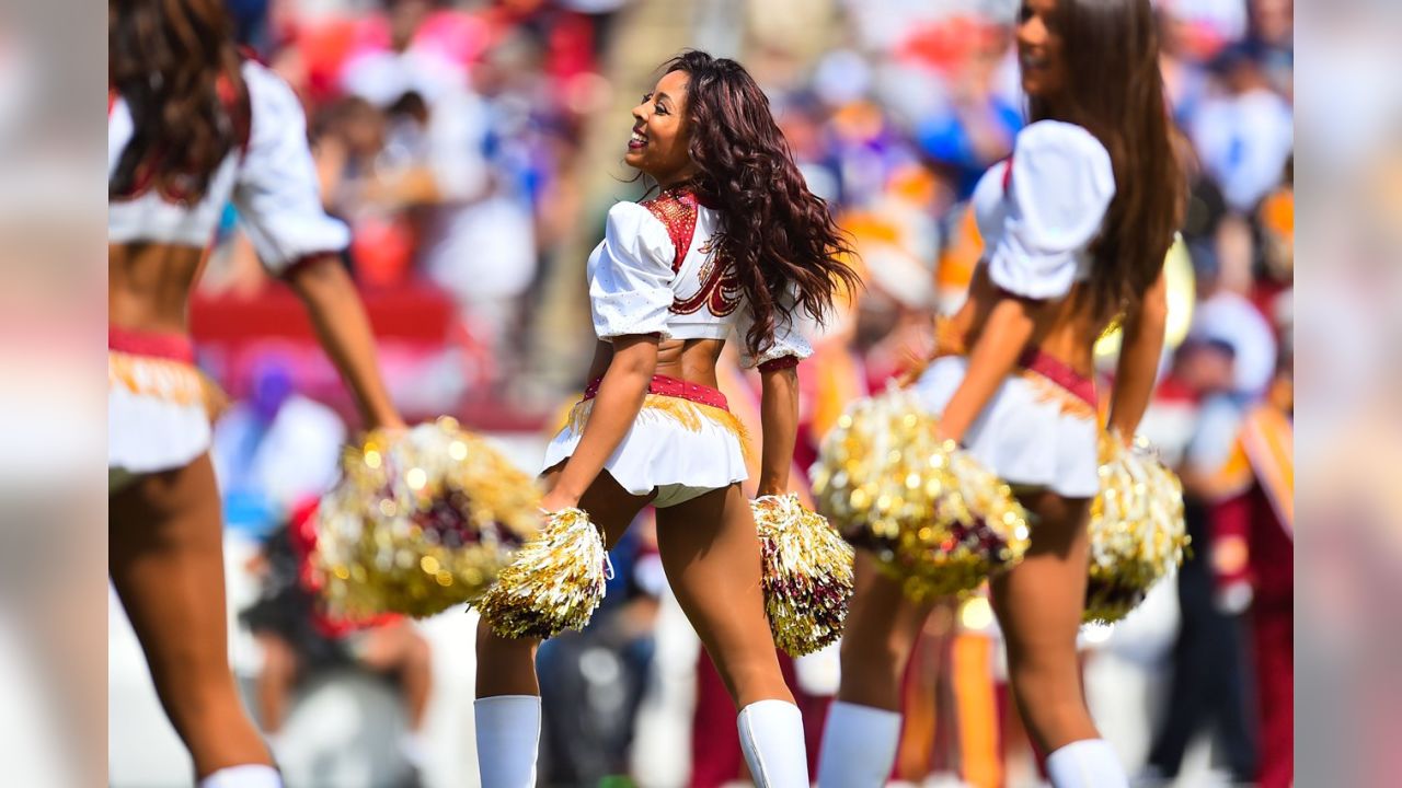 PHOTOS: Top Redskins Cheerleader Images, Weeks 1-8