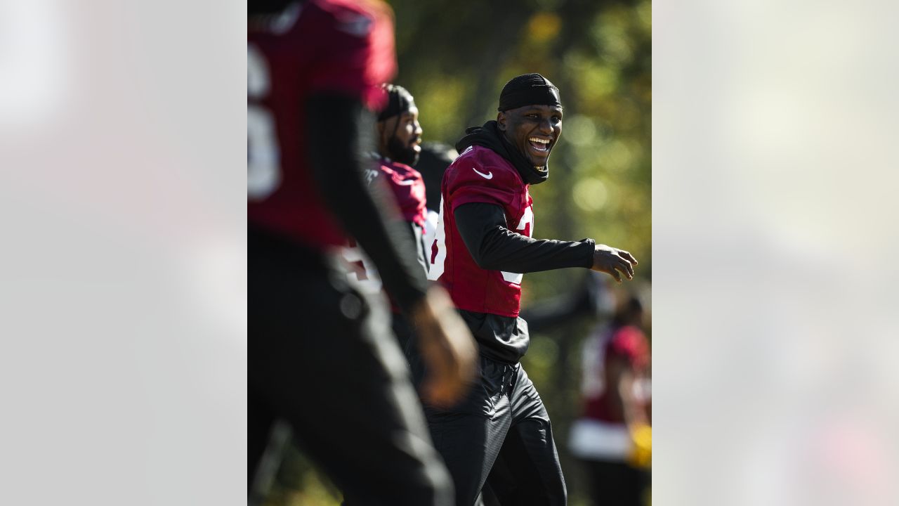 SI Photo Blog — Redskins wide receiver Gary Clark practices for