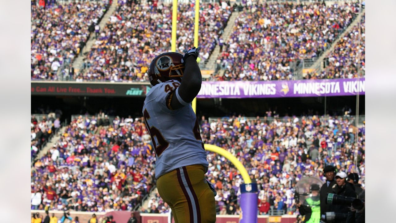 ExtremeSkins Photo Gallery: Redskins at Vikings