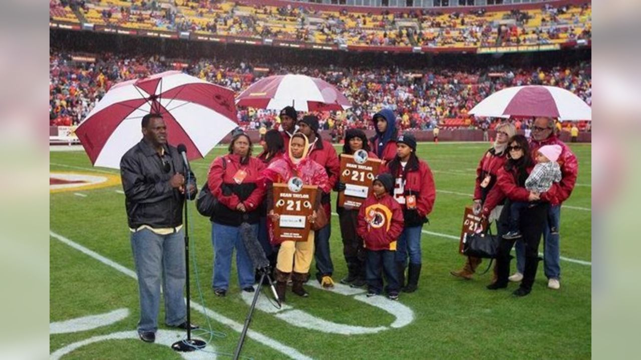 Sean Taylor's #21 Retired Amid Controversy - The Washington Informer