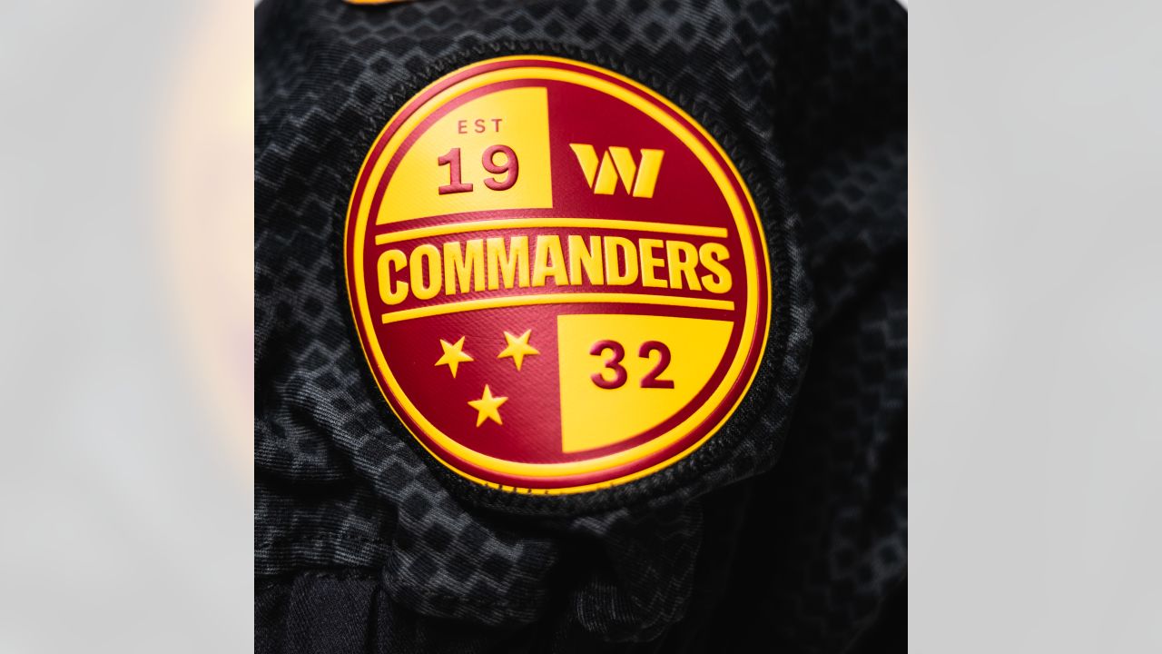 Washington Commanders New Uniforms — UNISWAG