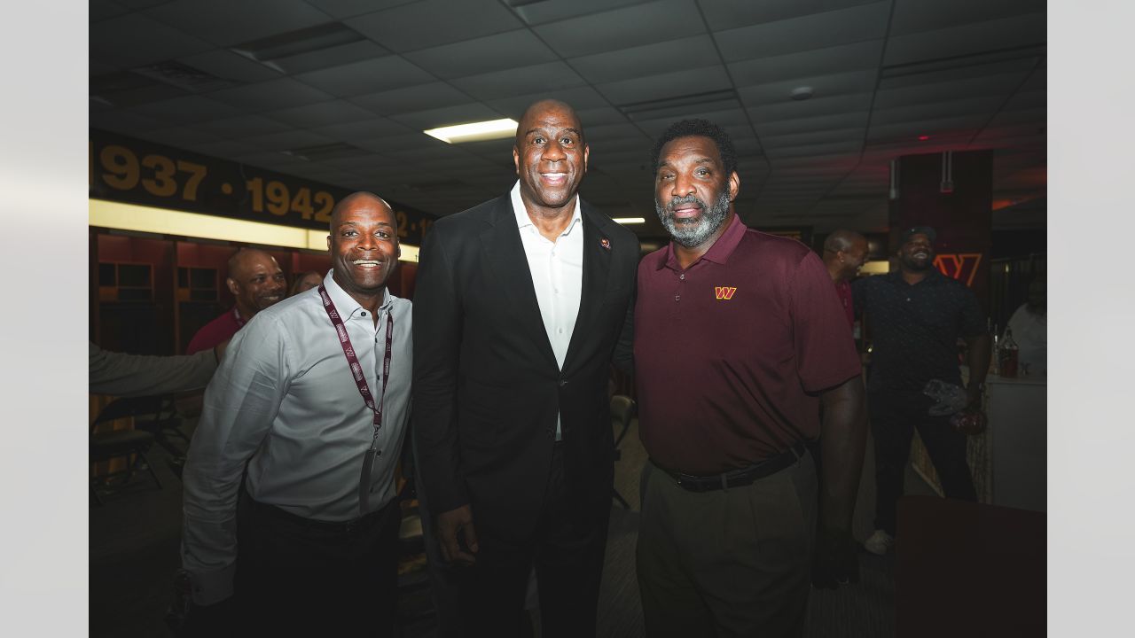 PHOTOS  Josh Harris, Washington Legends, Major Tuddy attend