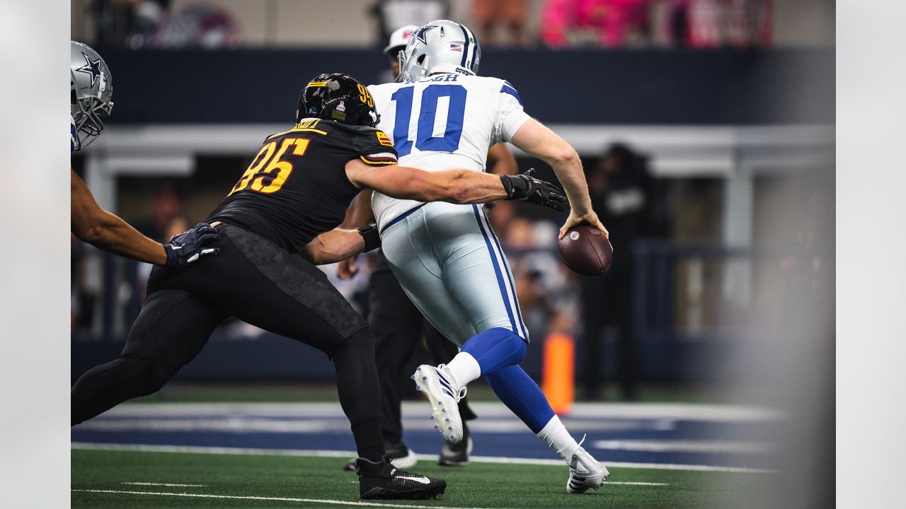 3 times refs screwed the Commanders in Week 4 loss to Cowboys