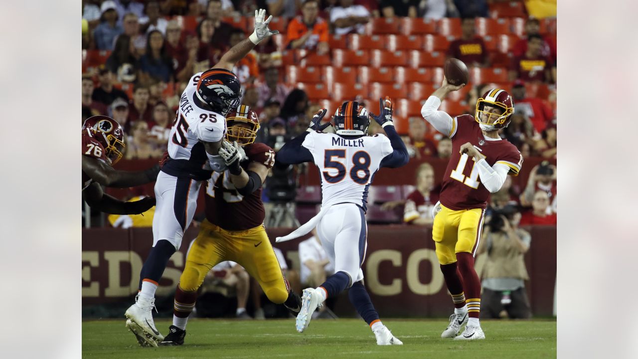 What time is the Washington Commanders vs. Denver Broncos game