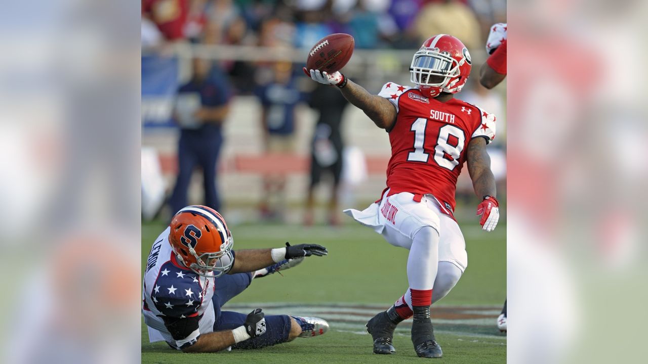 Strong safety Bacarri Rambo (29), the Washington Redskins' sixth round pick  out of Georgia in the, Stock Photo, Picture And Rights Managed Image.  Pic. PAH-39261452