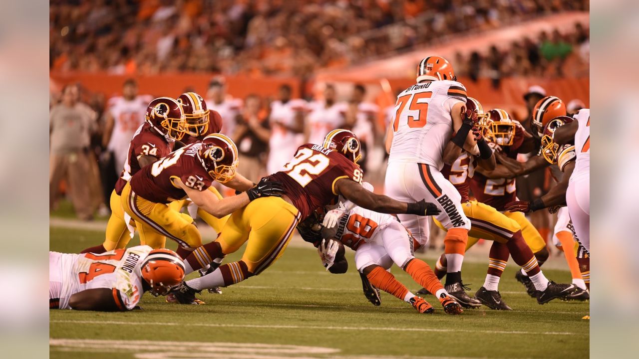 Redskins vs. Browns 2015 NFL Preseason Week 1 highlights 