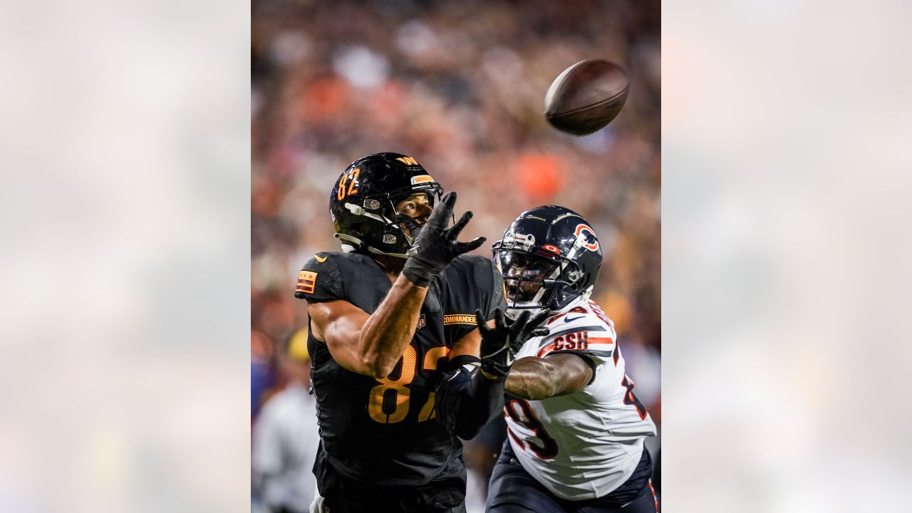 Muffed punt, Robinson TD lift Commanders over Bears 12-7 - WTOP News