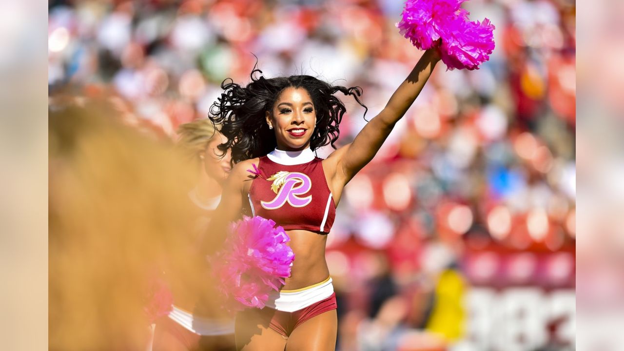 Team Spotlight: The Washington Redskins Cheerleaders' Evolving Wardrobe