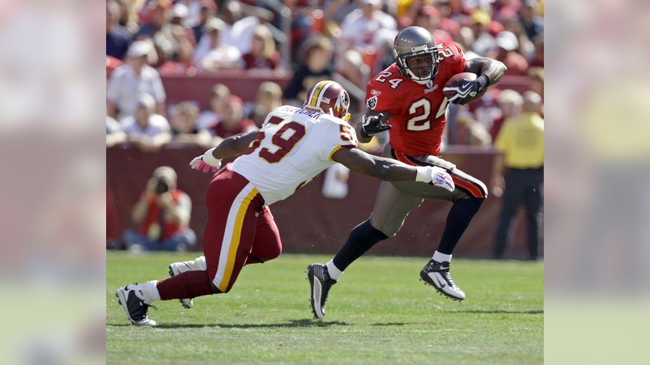 Photo gallery: Bucs-Redskins through the years