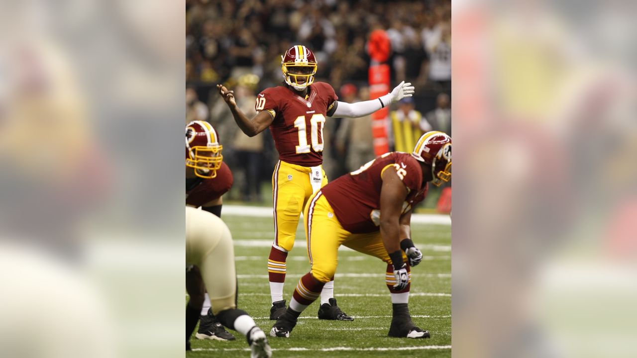 Robert Griffin III Leaves Behind Rollercoaster Legacy