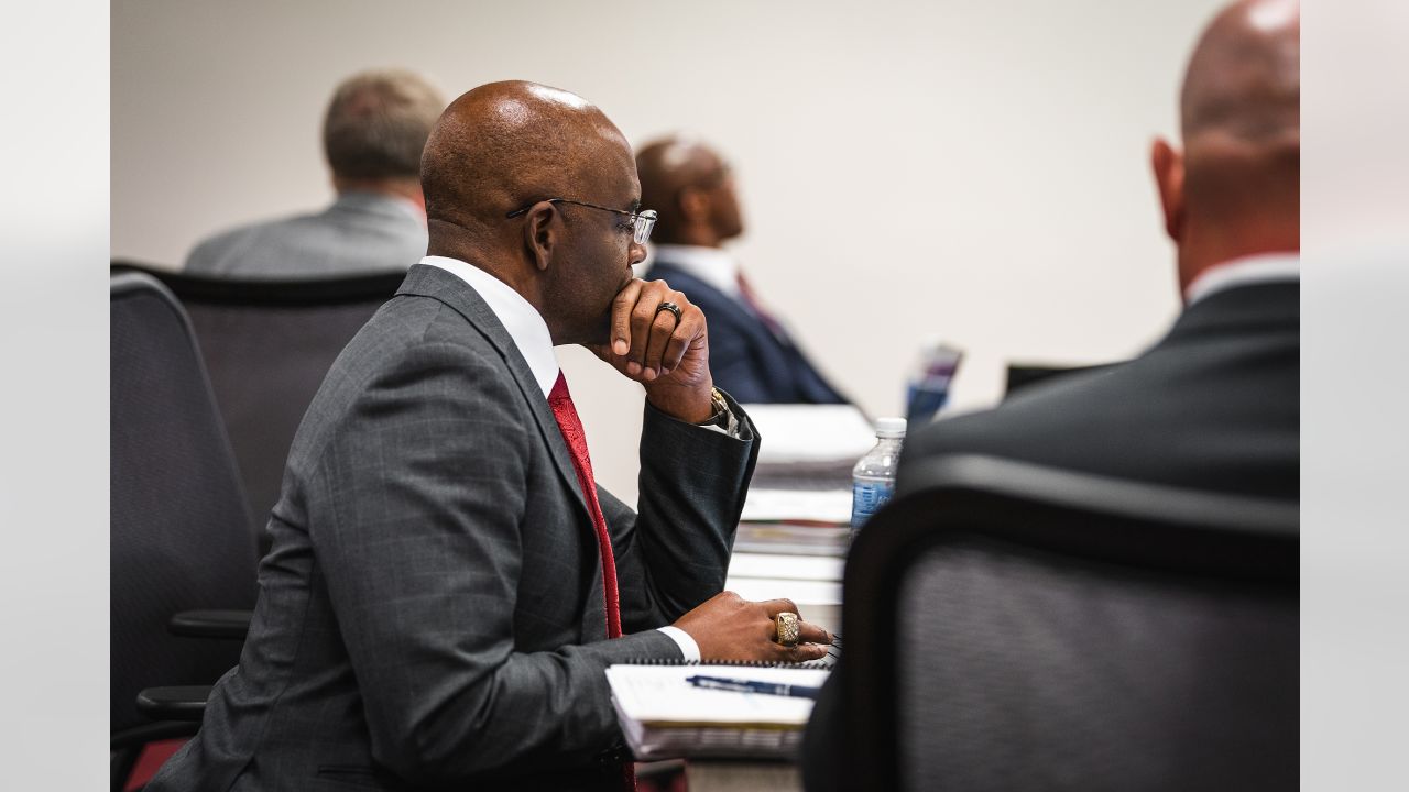 Inside the draft room